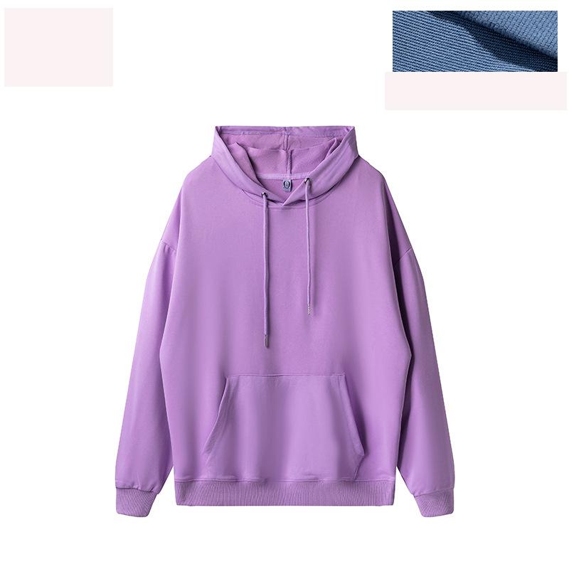 Dam Varma Mjuka Huvtröjor Enfärgad Basic Bekväm Elegant Huvtröja Passform Huvtröjor Varor för Dam Kläder