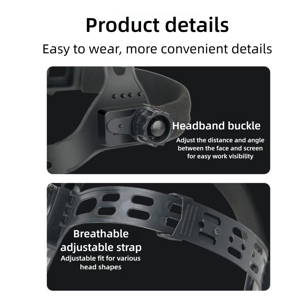 Automatic Variable Light Adjustment Welding Mask Welding Helmet  Grinding