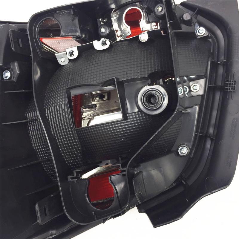 Compatible with Volkswagen New Polo 2014-2018 Rear Taillight Shell & Brake Light Lens