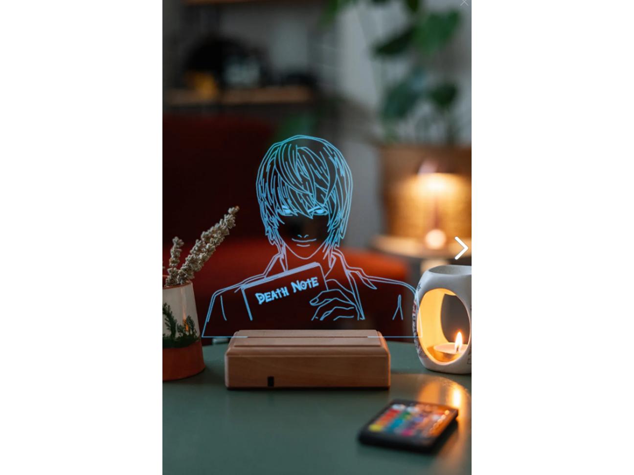 

Нічна лампа Death Note Light Yagami 16 кольорів