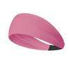 Non-Slip Yoga Fitness Hair Band Pure Color Knitted Yoga Headband New Fitness Hairband  Cycling
