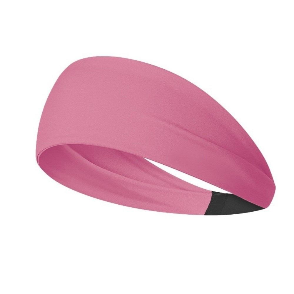 Non-Slip Yoga Fitness Hair Band Pure Color Knitted Yoga Headband New Fitness Hairband  Cycling