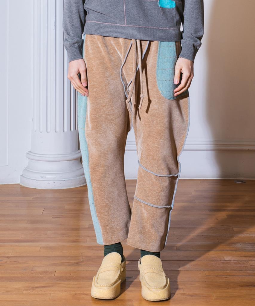 WHYSOCEREALZ Mint Gothic Pants