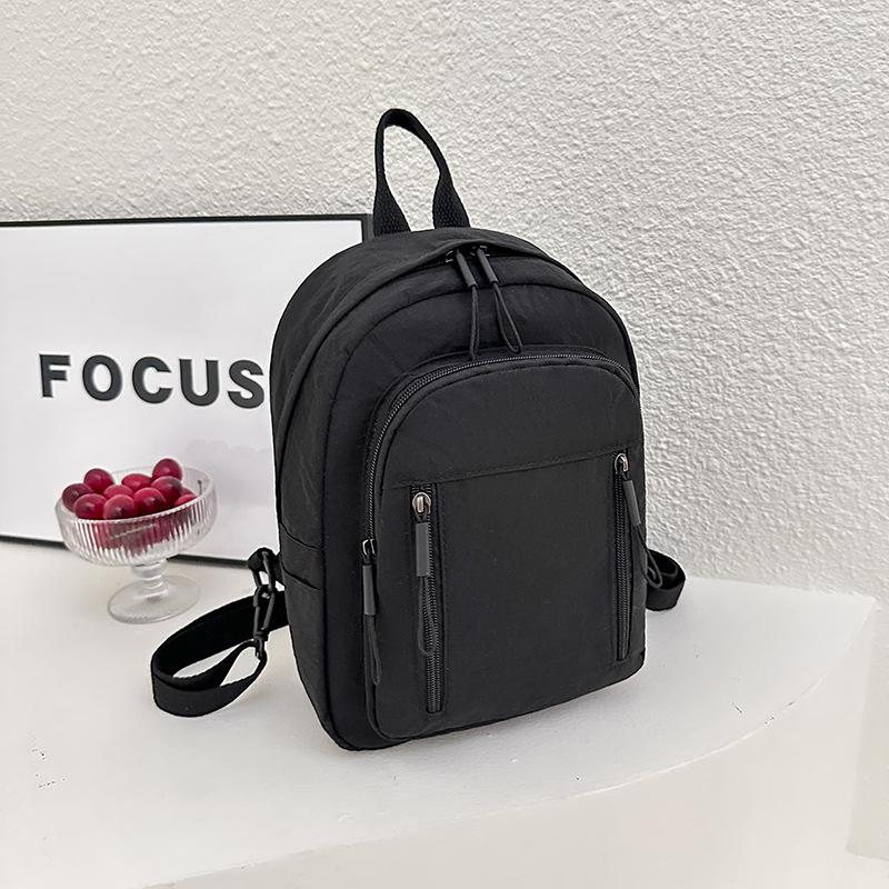 Schoolbag1011 autumn bag new street trend Oxford cloth backpack women's bag fashion fringed anti-theft backpack bag