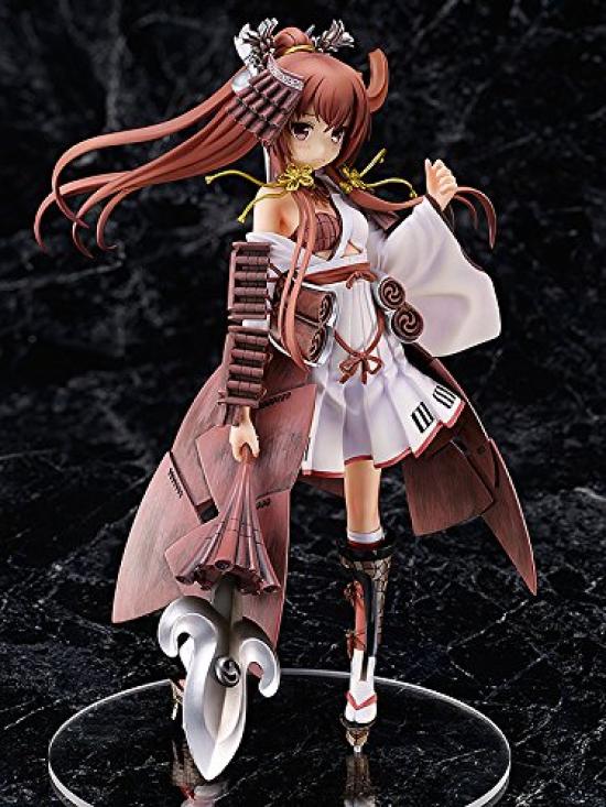 Shirohime Quest Aizuwakamatsu Castle Scale PVC Painted Finished Figure 1/7