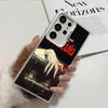 Gothic Vampire Scarlet Art Shockproof Phone Case for Samsung Galaxy S26 Edge S25 Ultra S24 FE S23 Plus S21 Cover Anti Fall Funda