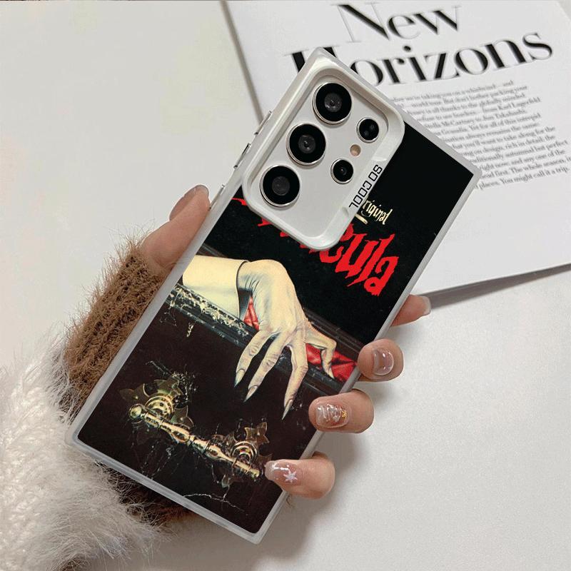 Gothic Vampire Scarlet Art Shockproof Phone Case for Samsung Galaxy S26 Edge S25 Ultra S24 FE S23 Plus S21 Cover Anti Fall Funda