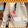 Crayon Shin-chan Breakable Chocolate Pendant Keychain - Trendy Decompression Toy Gift