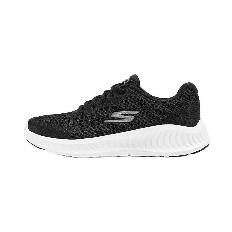 Skechers Women s GO WALK Mesh Comfort Low Top Training Shoes Black White 125641-BKW