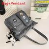 Nylon Casual Crossbody Bag For Men Large Capacity School Commuting Travel