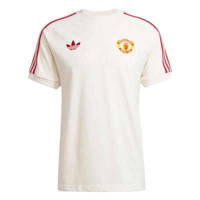adidas Manchester United Fc Og 3 Stripe T Shirt IY0045-