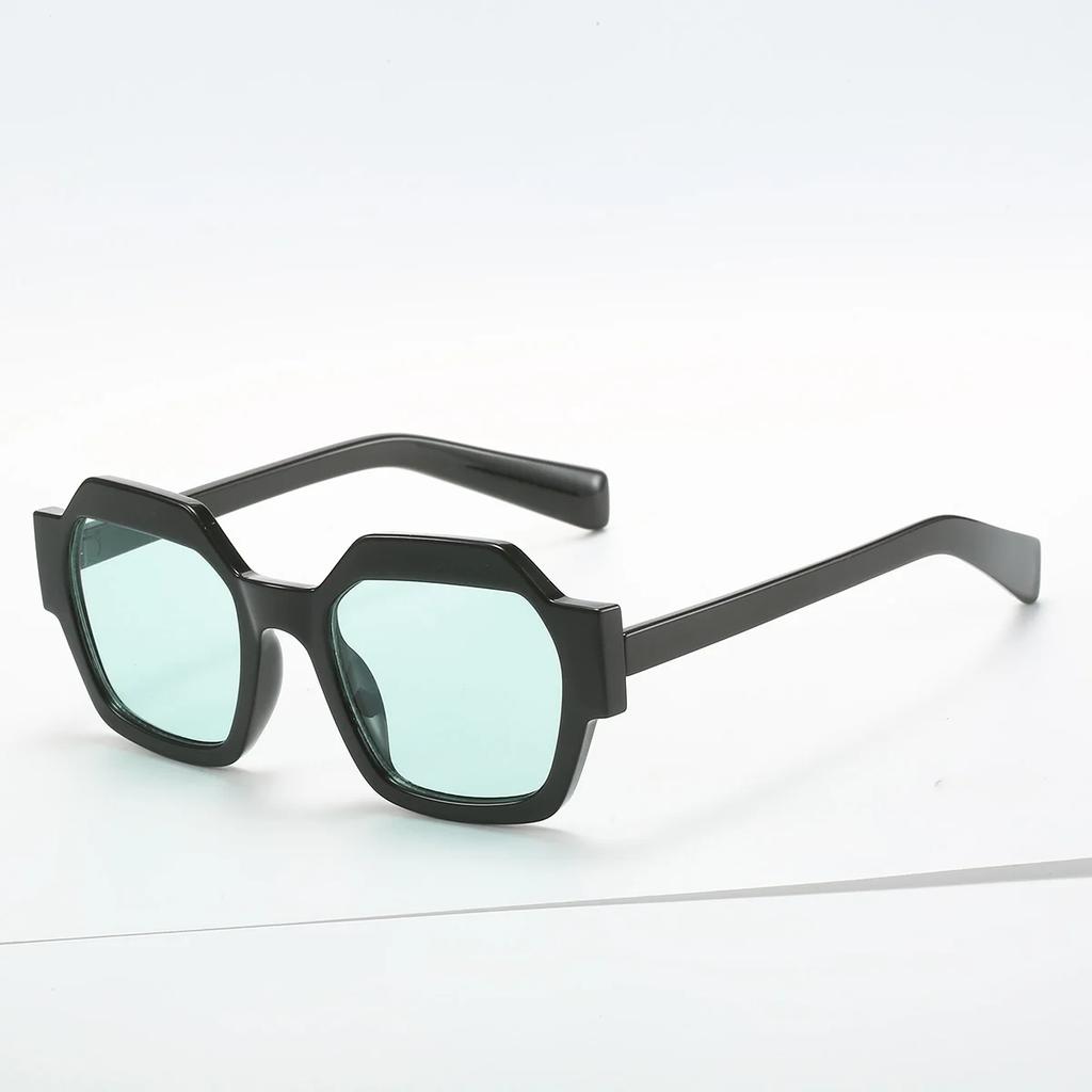 New Sunglasses For Men Women Trendy Sun Glasses Goggle Man Brand Designer Square Glasses Shades Female Eyewear Sunglasses