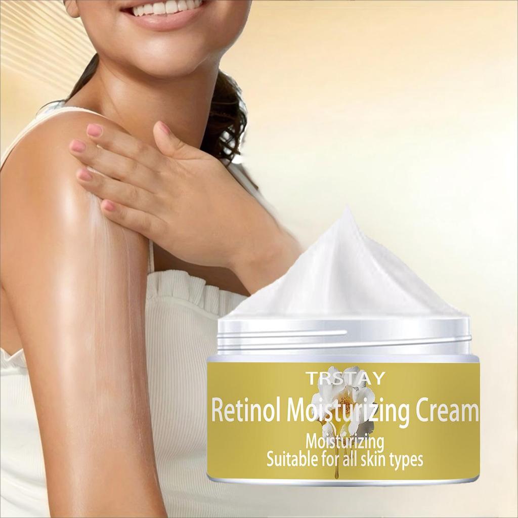 Brightening serum cream, brightens skin tone, moisturizes, lightens dullness, and firms skin