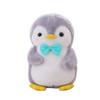 25Cm Kawaii Standing Penguin Doll Plush Toy Stuffed Female Male Holding Food Cartoon Animal Plushie Birthday Gift