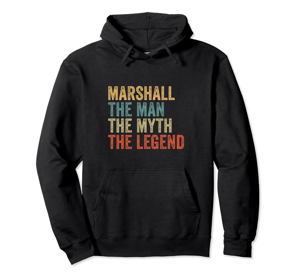Marshall the man the myth the legend hoodie