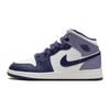 Jordan 1 Mid White Sky J Purple GS DQ8423-515