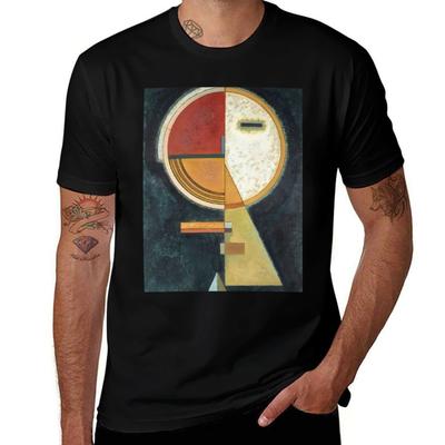 Wassily Kandinsky T-Shirt Sommer Lässig Locker T-Shirt