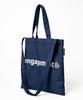 Lengagement Story Logo Two-Way Denim Eco Bag [Blue]