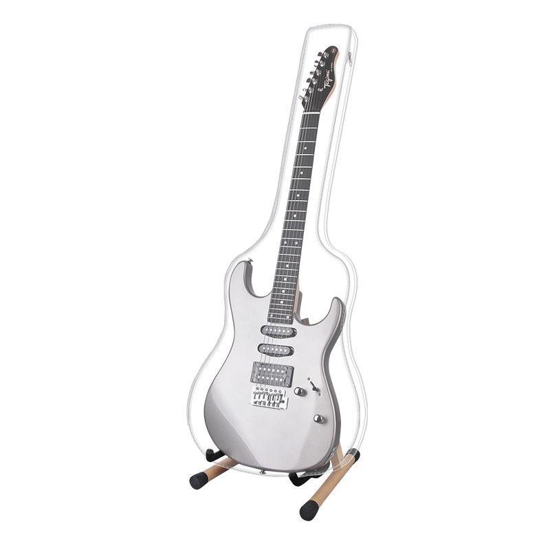 Waterproof Transparent Electric Guitar Gig Bag - Sealed Protective Dustproof Case