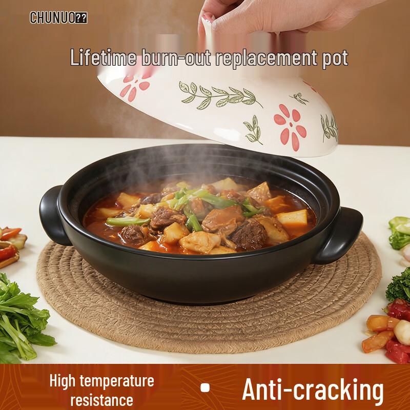 Chunuo High-Temperature Ceramic Casserole Pot
