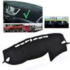1pc Black Dashmat Dashboard Mat Cover Anti-Sun For Hyundai Tucson 2016 - 2018