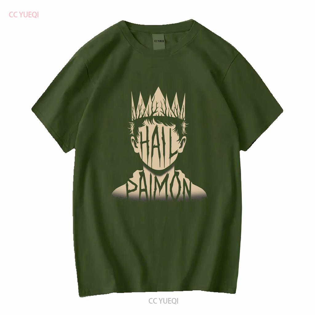 Hail Paimon T Shirt Hereditary Movie Inspired modern horror gift goth gifts fan long or short sleeves vintage Washed Breathable