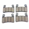 Nuove 4 PZ Pastiglie Freno Anteriori per Moto Adatte a HONDA CBR 600 F4 F4i Sport CBR 929 RR-FIREBLADE CBR900 RR VTR 1000