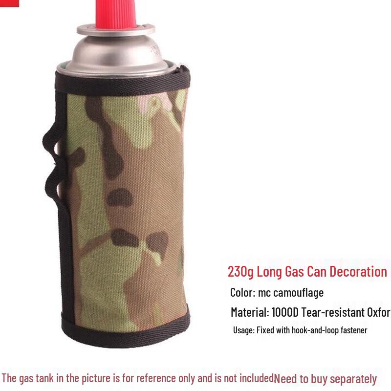 Jun Kai Wei Outdoor Camping Gas Canister Protective Cover