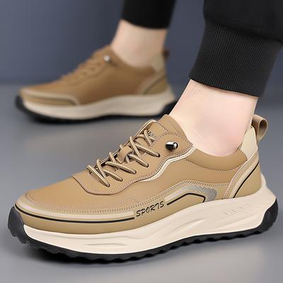 2025 Sommer neue Sportschuhe Herren einfach weichsohlig Herren Freizeitschuhe atmungsaktiv vielseitig trendige Schuhe Herrenschuhe