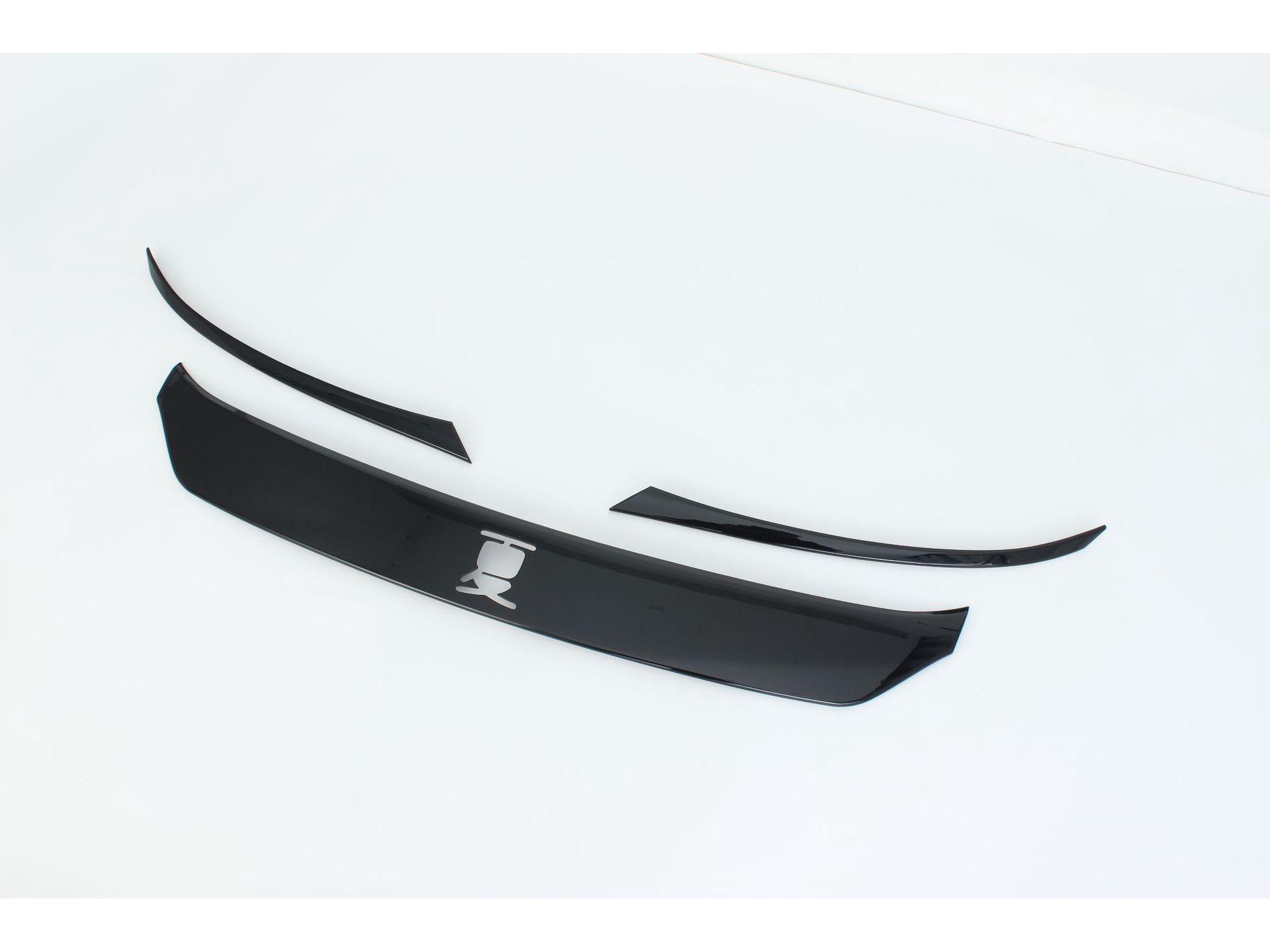 BYD Xia Exterior Hood and Front Bumper Trim Scratch Protector Sticker for 25 Models