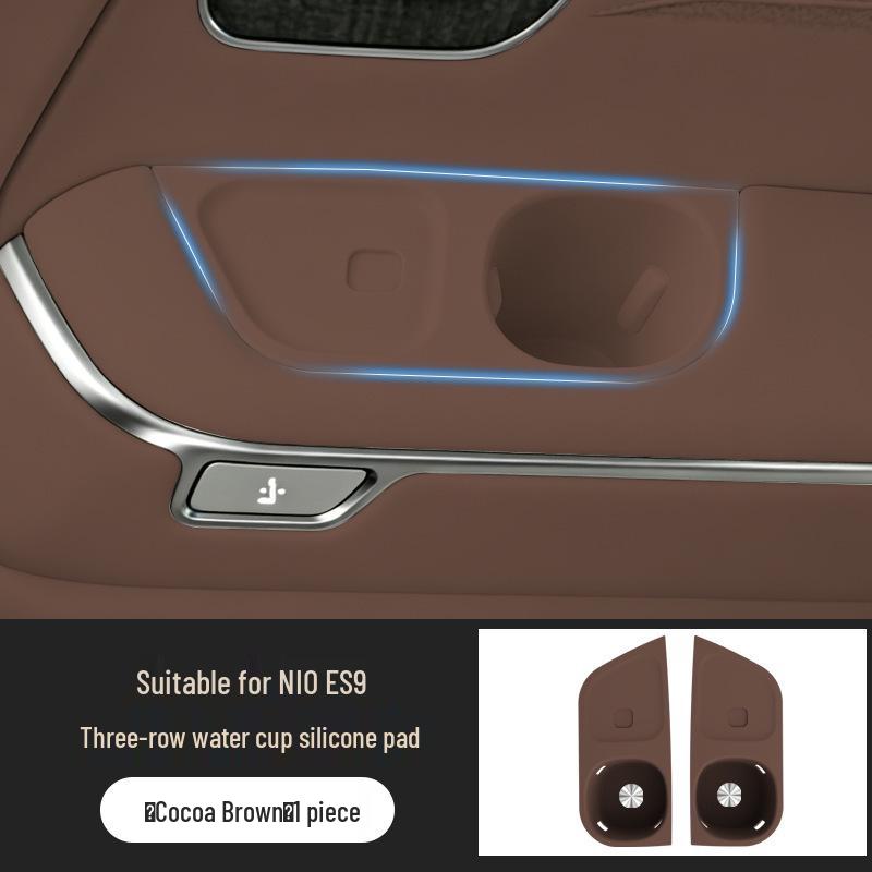 Nio ES9 Central Control Silicone Water Cup Holder - Fits 26 Models