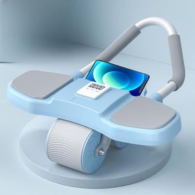 Chronograph Elbow Brace Automatic Rebound Abdominal Wheel Curl Abdominal Wheel Plank Support Home Fitness Belly Slimming Fat Burning