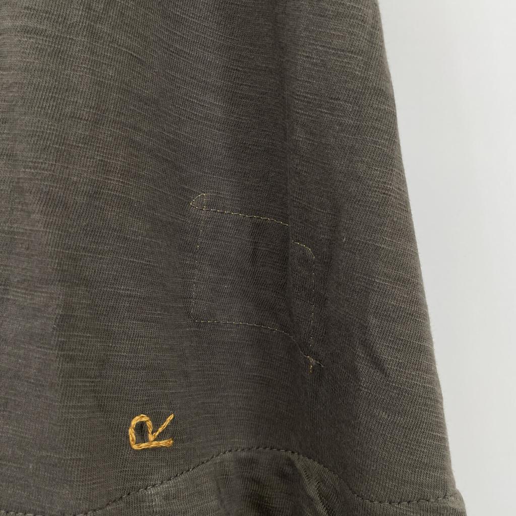 45R 70450042 Brown Supima Jersey Garment Dress dress 00 BrownUsed