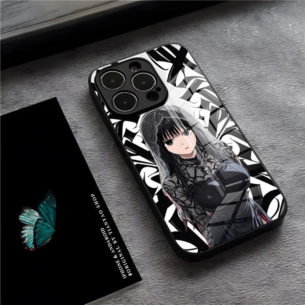 Sakamoto Days O-Osaragi Phone Case For IPhone 17 Pro Max 15 Pro 16 14 Plus 12 13 Mini 11 Pro Shockproof Glass Cover