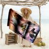 Gta Customized Name Beach Towel Quick-Dry Soft Microfiber Suitable for Sports Travel Swimming Yoga Bathroom Beach And Pool