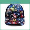 Gorra de Béisbol Marvel Los Vengadores Para Niños Protección Solar Transpirable Sombrero de Sol de Verano Con Diseño de Dibujos Animados