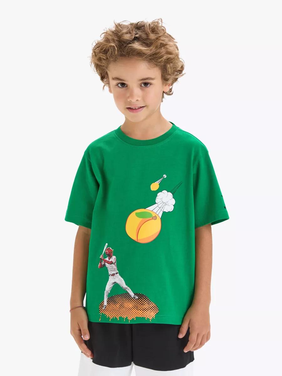 GX1000 printed T-shirt 4XL