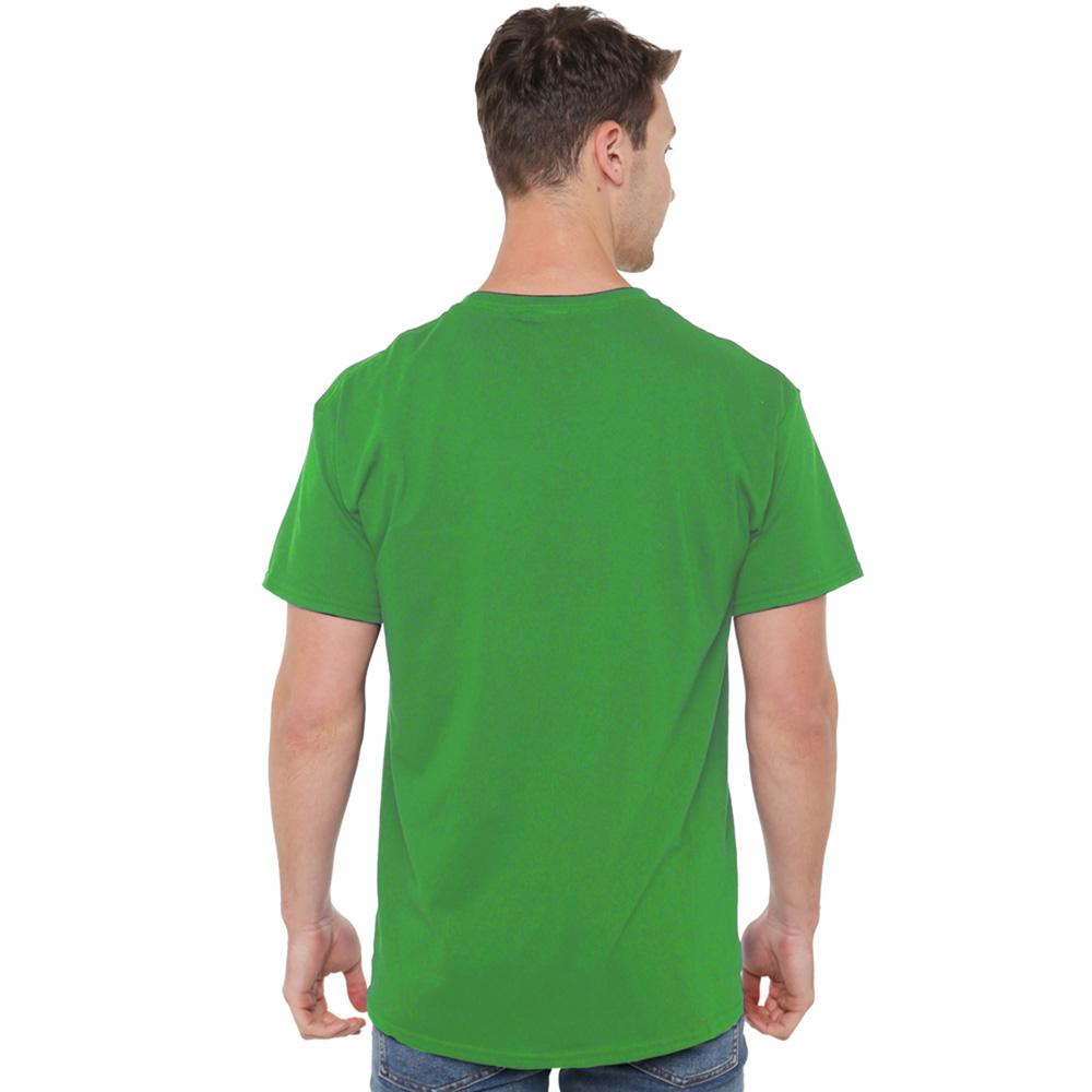 Sesame Street Unisex Adult Oscar The Grouch Full Face T-Shirt