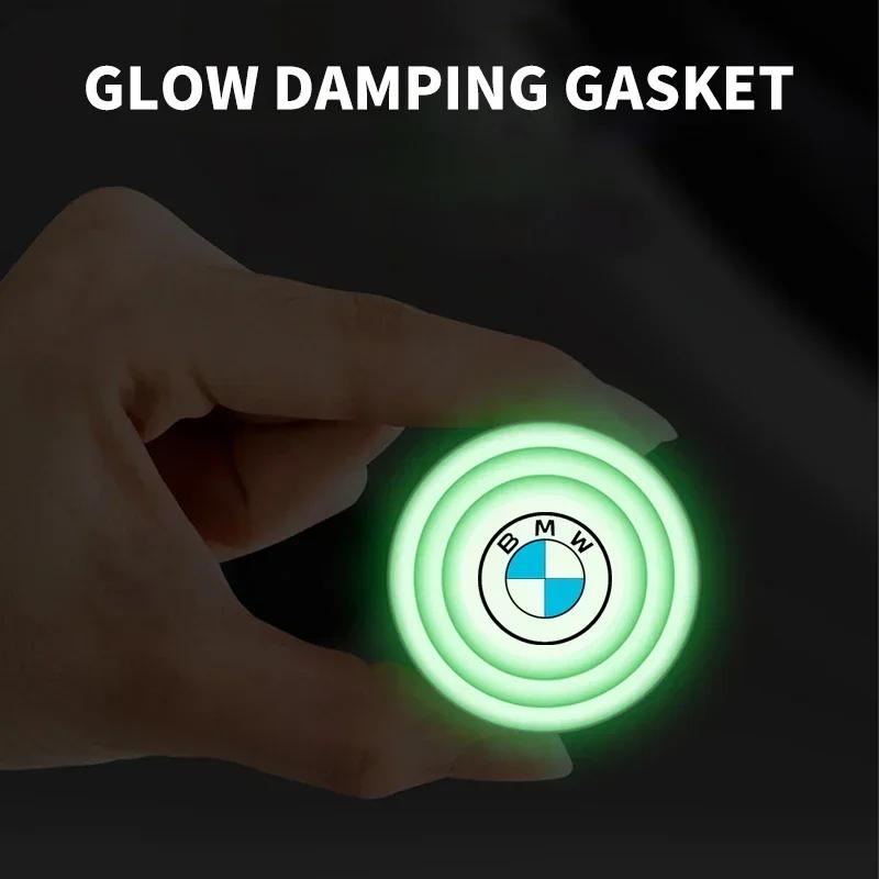 Luminous Car Door Shockproof Pads Anti-collision Pad For BMW E36 E39 E46 E60 E90 E90 F01 F10 F30 G01 G20 G21 G30 G11 F15 X5 X3