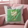Hugo Spritz Cocktail Cushion Cover Multi-Scene Pillow Cover for Home & Car - Reversible, Soft & Durable for Daily Use
