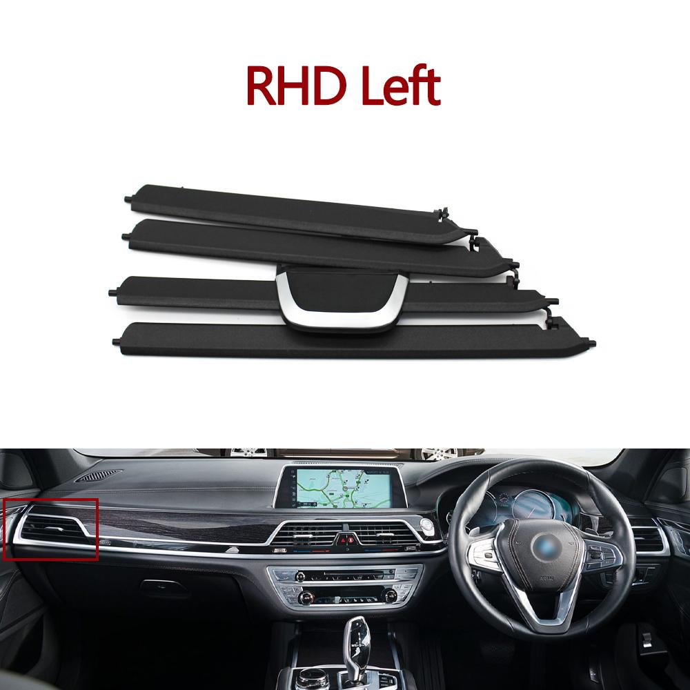 Car Front Air Conditioning Middle Left Right AC Vent Outlet Grille Repair Kit For BMW 7 Series G11 G12 730Li 740Li 750Li 760Li