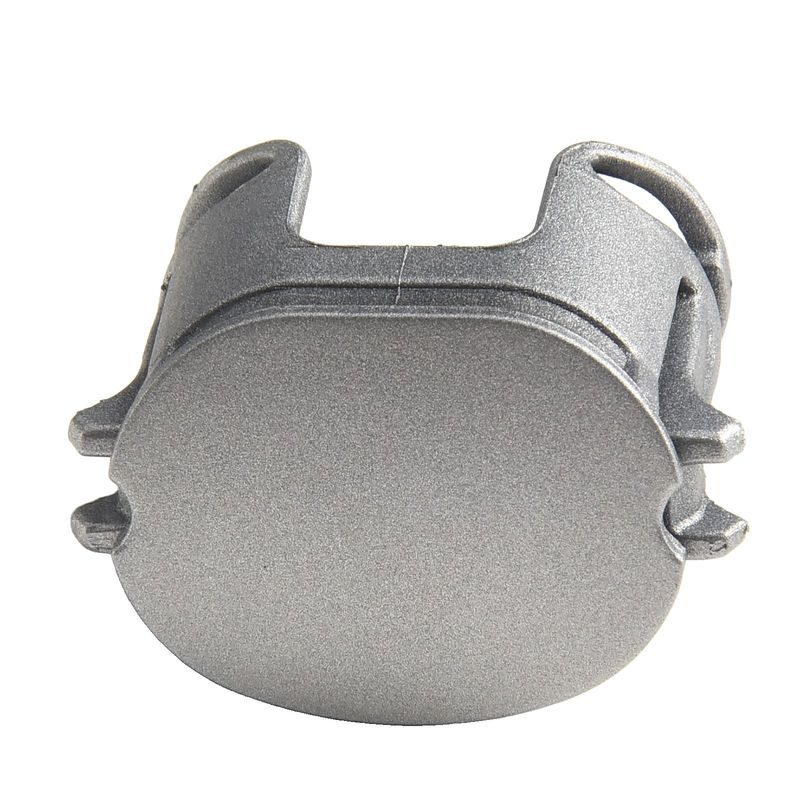 1x Silver ABS Roof Rack Cap Cover Luggage Rack Cover For Kia For Sportage 2016- 87293-D9000 Replacement Automobiles Parts