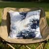 Painted Blue Print Creative Cushion Cover Soft Reversible Durable Pillow Cover MultiScene Use for Home Car Daily Comfort