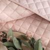MOLLY Decorative bedspread, 220x240cm, powder pink