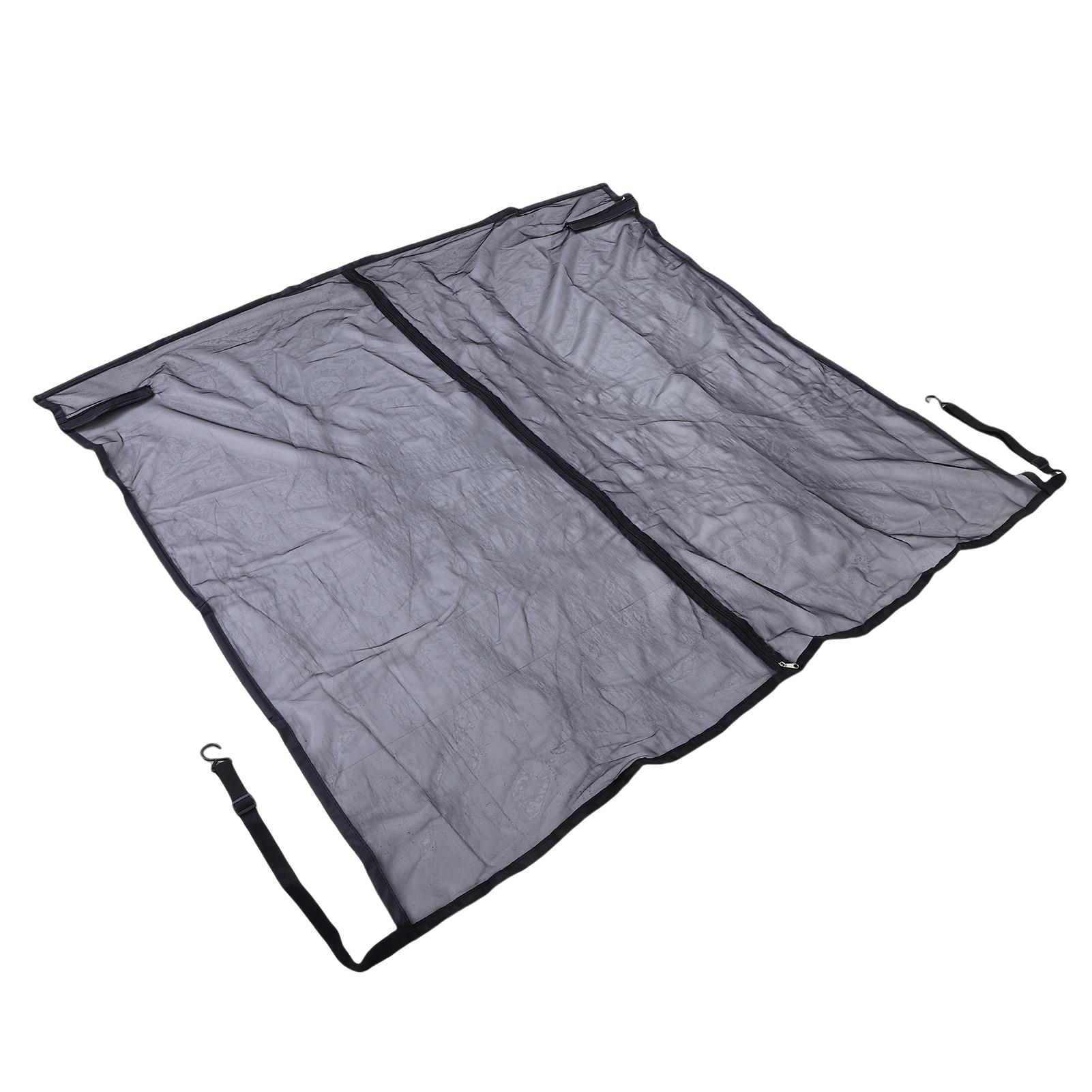 

Car Camping Tailgate Mesh Screen Breathable Magnetic Car Screen Automotive Net Cover for SUV Ventilation