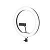 Portable Ring Light Stand with Large Aperture for Beauty and Streaming