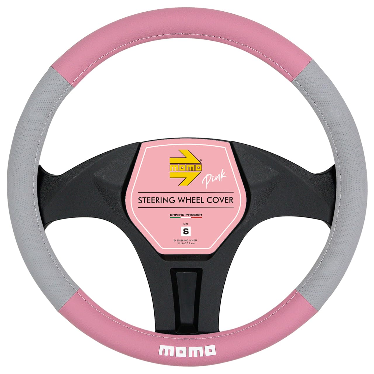 

MOMO PINK EASY PINK LINE Руль Размер Маленький Чехол, Италия, Милан,