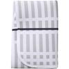 Yamazaki Nordic-style Folding Ironing Mat, Gray, Ironing Area: 72cm W X 48cm D (excluding Band), Compact Storage, a Daily Necessity, Ironing Mat, Mode