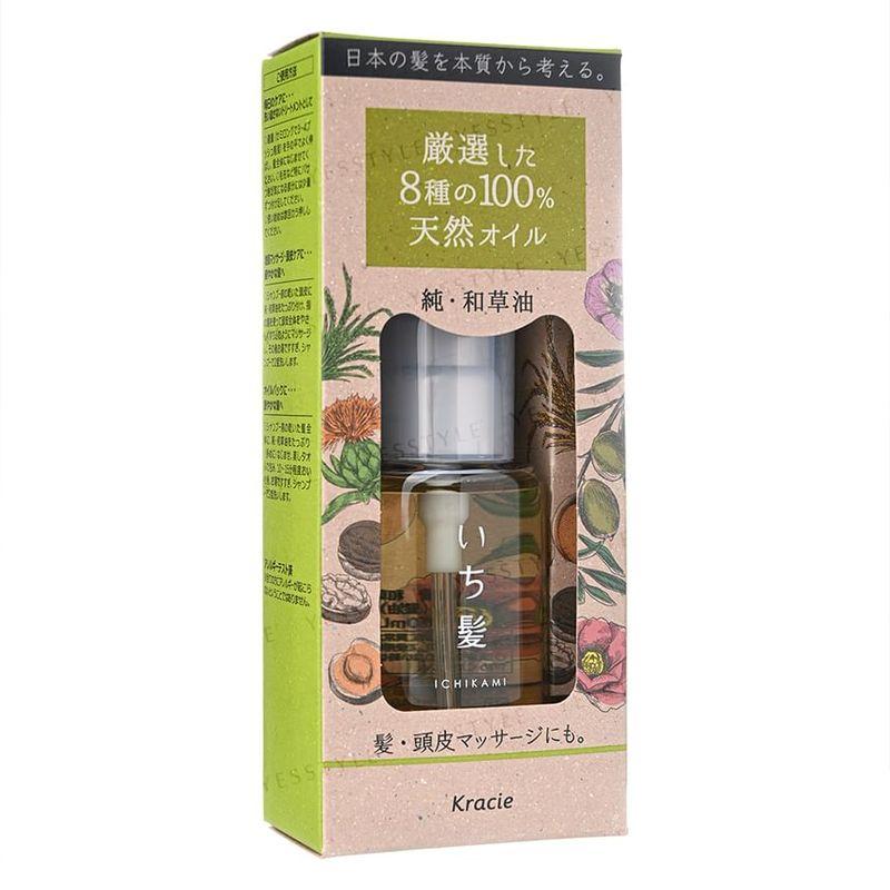 Kracie Ichikami Pure Japanese Herbal Oil