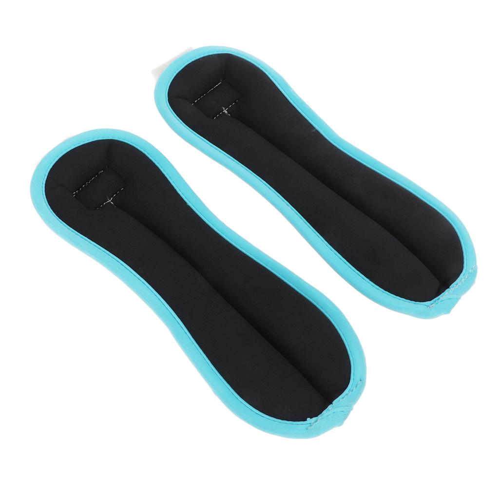 1Pair 0.5kg Ankle Weights Size Adjustment Comfortable Soft Weight Bearing Ankle Sandbag for Fitness